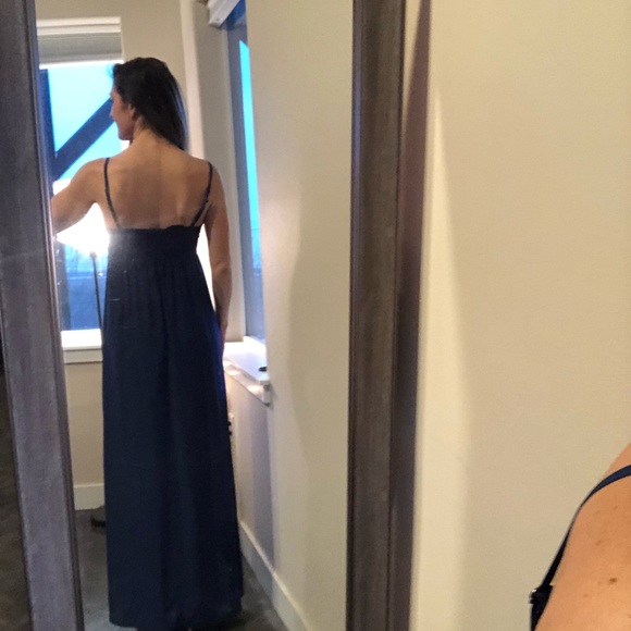 Elegant Sweet Pea maxi dress - Picture 5 of 5